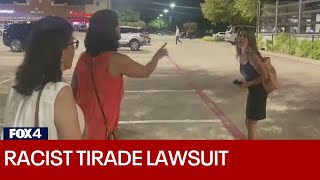 Plano woman who went on racist tirade against Indians sued by victim