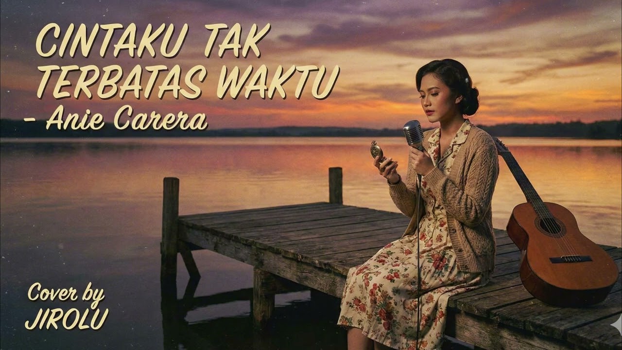Cintaku Tak Terbatas Waktu - Anie Carera | cover by Jirolu
