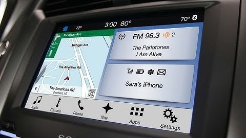 How to Use Voice Command to Control Digital Media and CD Player with SYNC 3