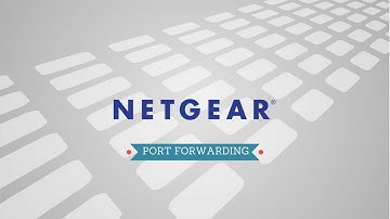 Port Forwarding With a Netgear router
