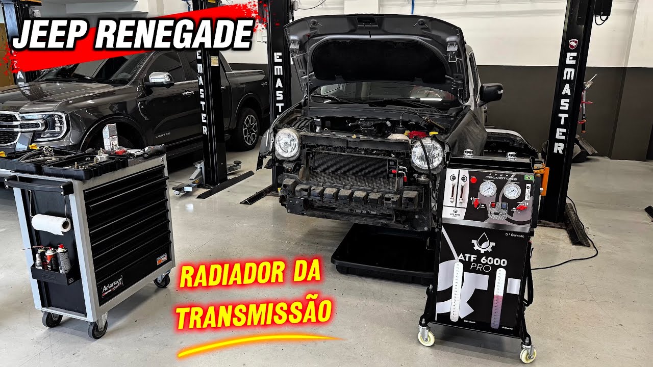Ep.23-2025 - RADIADOR PARA A TRANSMISSÃO DO RENEGADE | MEGA REVISÃO NO RENAULT KWID | REVISÃO TCROSS