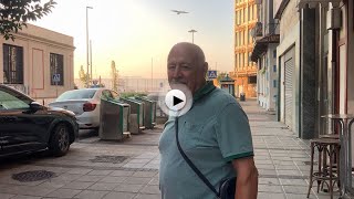 Domingo. En un Santander desierto me encuentro con… El te va a invitar a un lugar maravilloso