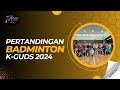 Pertandingan Badminton K-GUDS sempena Sambutan Hari Guru LUNASS 2024