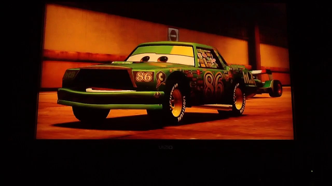 Cars 2 video game chick hicks on squad series YouTube