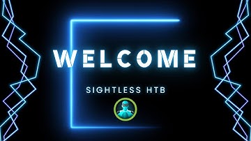 Sightless Walkthrough | Hack The Box