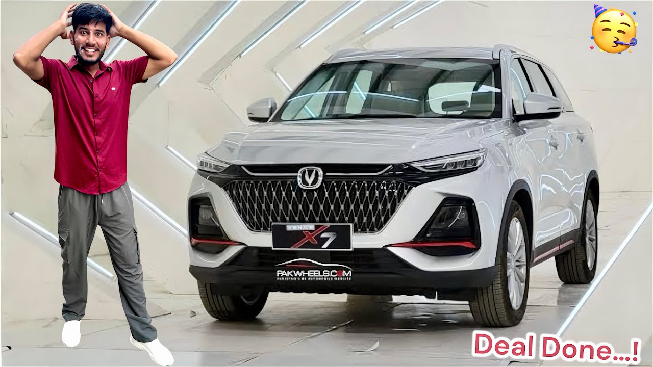 ALHAMDULILLAH NEW GARI 🚘 KI DEAL DONE😍