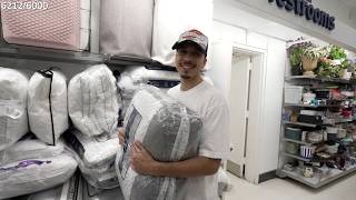 Santea Goes On A Shopping Spree For His New House!