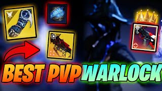 Best Pvp Warlock Build For Ironbanner And Trials Easy Build Destiny 2 Heresy