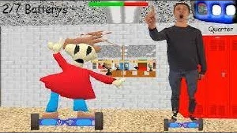 Playtime Has A Hoverboard - Baldi