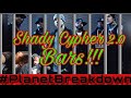 STRAIGHT BARS !! | SHADY CYPHER 2.O CYPHER | REACTION | PLANET BREAKDOWN