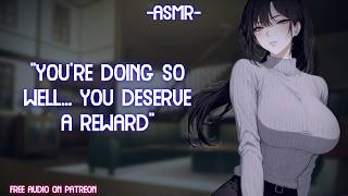 [ASMR] [ROLEPLAY] ♡mommy praises you for doing well - cuddles♡ (binaural/F4A)