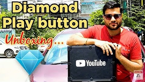 A2Motivation Unboxing Diamond Play Button 💎😍| Arvind Arora | Daily Facts