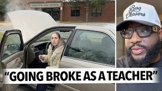 Im Broke As A Teacher... Woman Says She Only Takes Home 3,700 A Month, Still Needs Her Parents