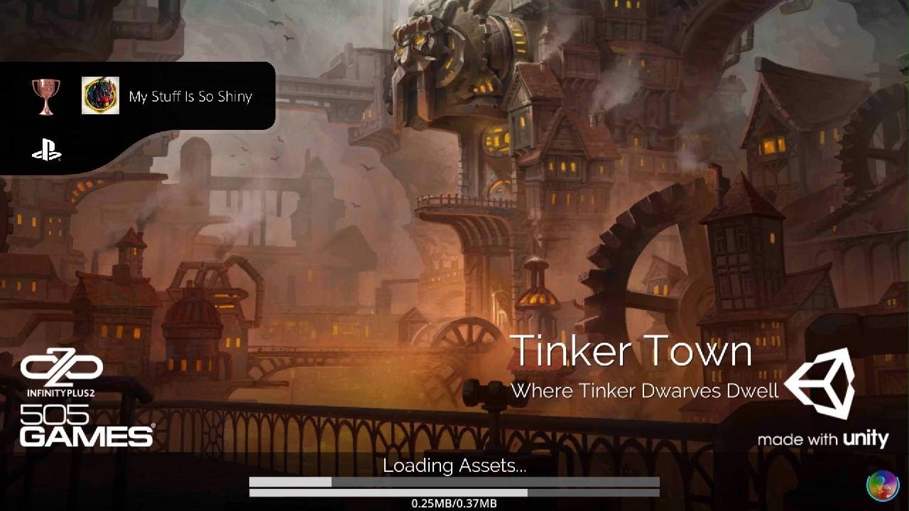 Gems of War ~ My Stuff Is So Shiny Trophy