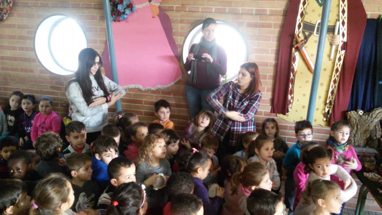 Escola Camí del Cros Educació Infantil Cantem al Pessebre