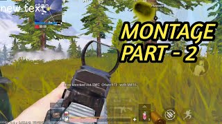 Pubg Mobail Montage - 2 Z-X Gaming 