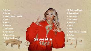 Saweetie-Dubstep Music Artists-wildly Enthusiastic