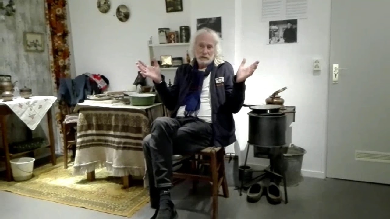 Jan Arendz (Museum Hert fan Fryslân) vertelt - Verhalenavond 2019