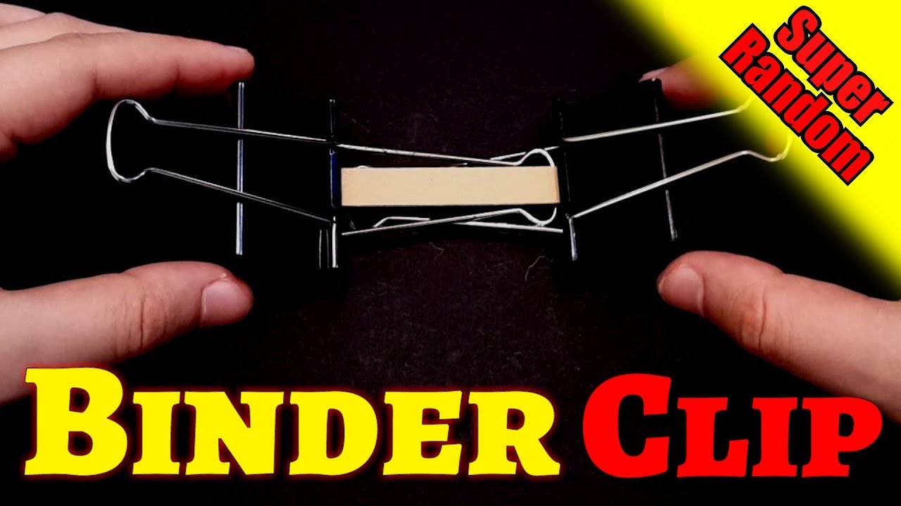 BINDER CLIP DIY Phone Stand YouTube