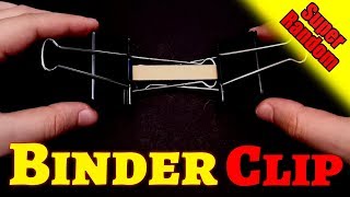 BINDER CLIP DIY Phone Stand