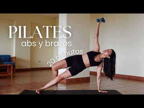 PILATES FUERZA ABDOMEN Y BRAZOS 20 minutos