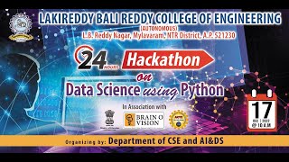 Dr D Veeraiah Hackathon Inaugural Address for #hackathon2022 on 17.12.2022
