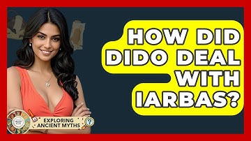 How Did Dido Deal With Iarbas? - Exploring Ancient Myths