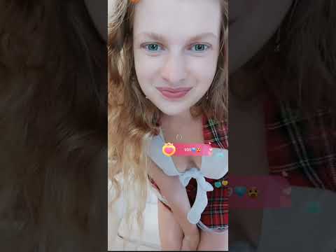 Russian ginger girl dancing on Bigo Live