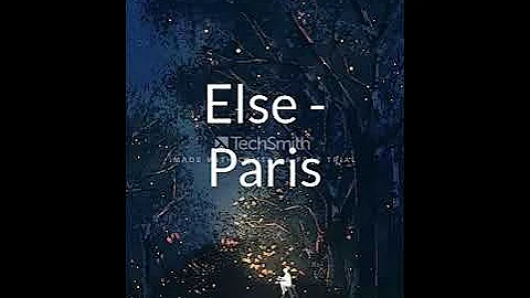 ELSE - PARIS 30 MINUTES