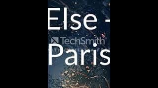 ELSE - PARIS 30 MINUTES