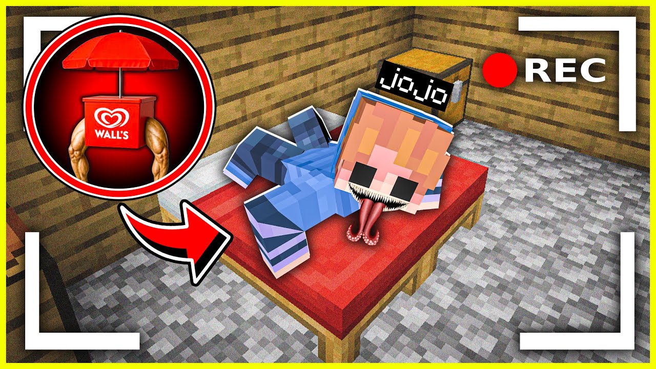 FRANZ & JOJO KERASUKAN ANOMALI ES KRIM MENGERIKAN di MINECRAFT