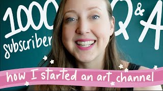 Art channel growing tips: How I reached 1000 subscribers!
As my 1000 subscriber celebration, in this Q&A I share how I grew my art channel on YouTube from 0 to 1000 subscribers. If you are an artist looking for art channel growing tips on YouTube, I hope you find some hope and inspiration in this video. I am no YouTube growth expert, so my take may surprise you!
Thank you to all those who watch and have subscribed to my videos. You are making my dreams come true! I hope my videos help and/or entertain you!
// Gear & services I use for my YouTube videos //
*Camera: https://amzn.to/3yfE0sq
*Lens: https://amzn.to/3HTfZdJ
*Light: https://amzn.to/39X7nGm
*TubeBuddy: https://www.tubebuddy.com/harmonyhardin
*MorningFame: https://morningfa.me/invite/harmony
*EpidemicSound: https://www.epidemicsound.com/referral/xpa1l6
// Supplies I use for my art //
*My favourite watercolor paints: https://amzn.to/3HQagFt
*My favourite watercolor paper: https://amzn.to/3ncCRvi
Disclaimer: I purchased all these tools with my own money and am recommending them honestly. However, I do use affiliate links. As an Amazon Associate I earn from qualifying purchases. If you buy something through my links from Amazon or the other sites, I may get a small share of the sale. The qualified links are marked with an *. Art channel growing tips: How I reached 1000 subscribers!