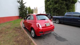 2012 Fiat 500 Sport | Rosso | CT351963 | Redmond | Seattle 2012 Fiat 500 Sport Charcoal Ct115302 Redmond Seattle