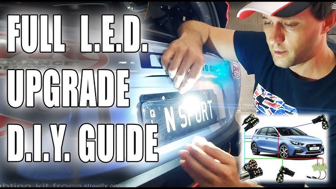 How To] LED Rückfahrlicht + Vergleich / LED Conversion + Comparison i30N  Day&Night 