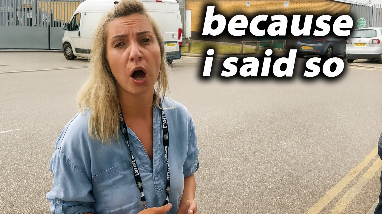 When UK Police Realize You Actually Know Your Rights - YouTube