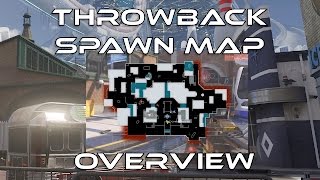 Throwback - Hardpoint Spawn Overview: Learn the spawns! - Infinite Warfare