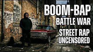 Nas & Wu-Tang Clan Style Boom Bap Battle Rap | Raw Lyrics, Street Culture, Hip Hop