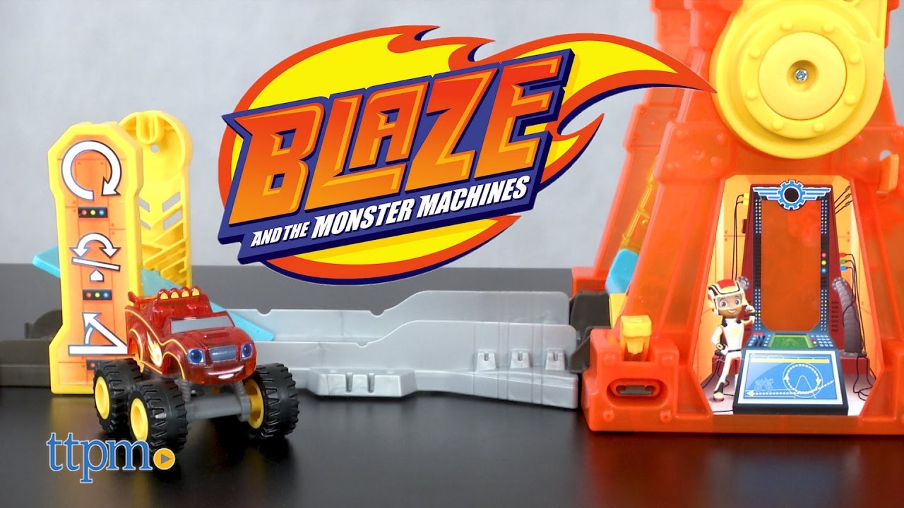 Fisher-Price Blaze And The Monster Machines Nickelodeon Drawing