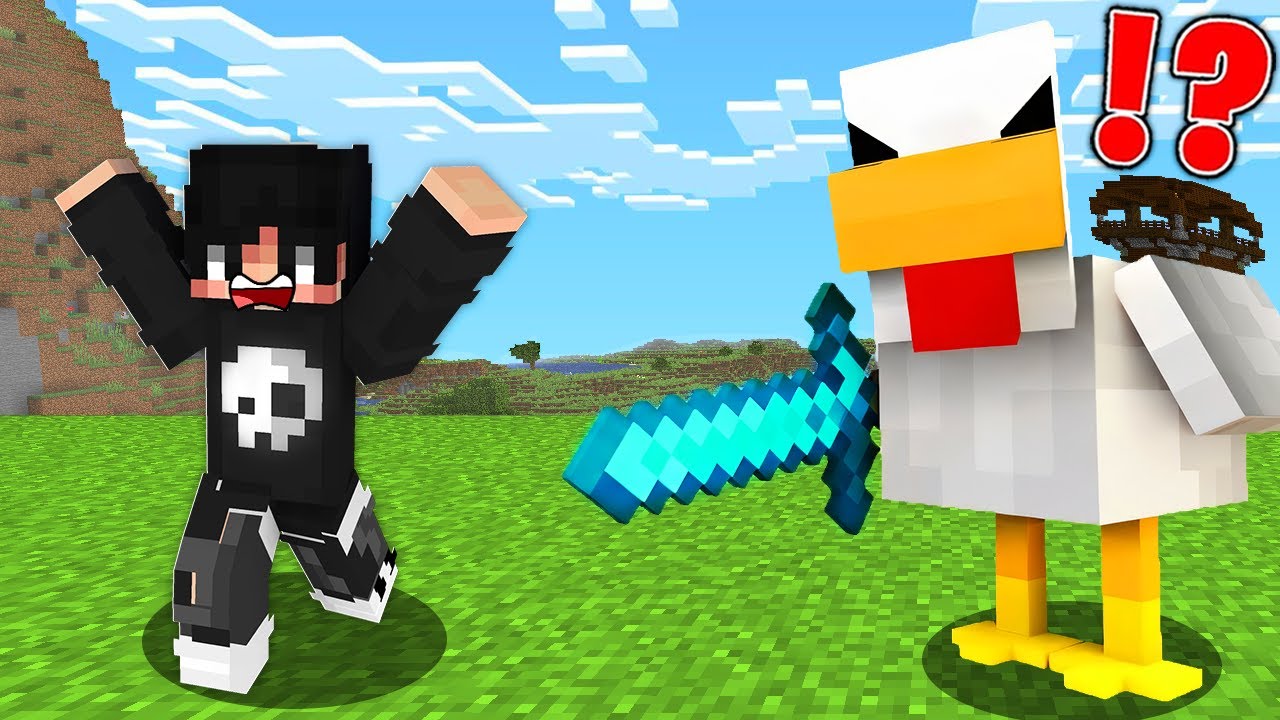 ماين كرافت ولكن كل الموبات بالعالم تحاول تقـتلنـي !!؟