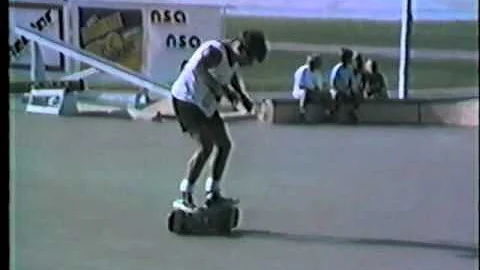 Reggie Barnes - Freestyle Contest - Velodrome Cars...