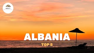 🇦🇱 #31 ALBANIA - TOP 5 | You MUST visit these places! [4K]