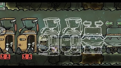 Oxygen Not Included: Moonlet #8 Upgrade to a Washroom