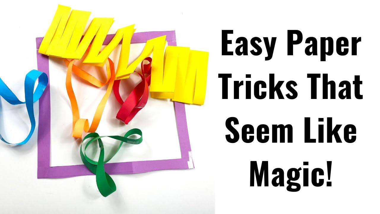 The Best 34 Easy Magic Tricks Kids Can Do