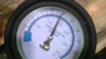 JDM Subaru Impreza STI V9 EJ207 Engine Compression Test Video