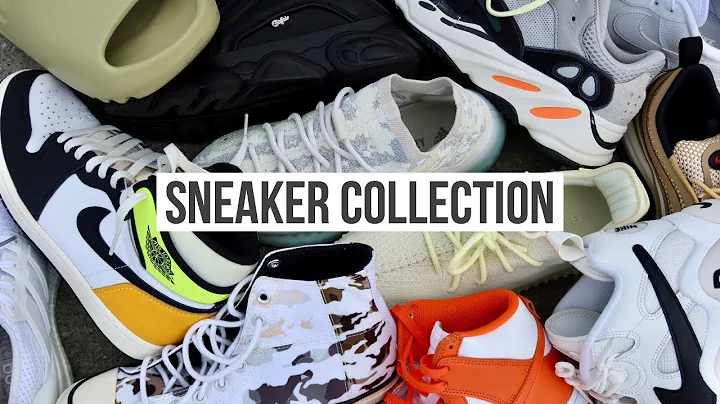 SNEAKER COLLECTION | Yeezy + Jordan + Nike Dunks