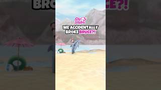Bruce Glitch 🦈 Shark Riding Outside the Race 😱 Star Stable Online