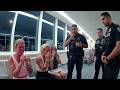 Sisters Attack Airport Employee After Getting Kicked Off Plane - Police Step In