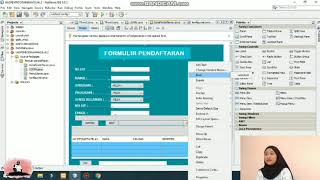 Aplikasi Formulir Pendaftaran Menggunakan Java Netbeans dan Database Phpmyadmin