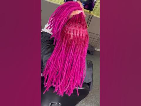 🌸🌺💕 pink loc extensions - YouTube