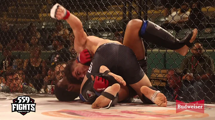 559 Fights #81 George Burgos VS Matthew Neely